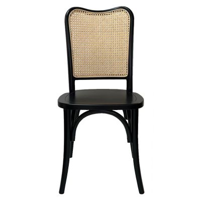 Image two of Inez Chair, Black
